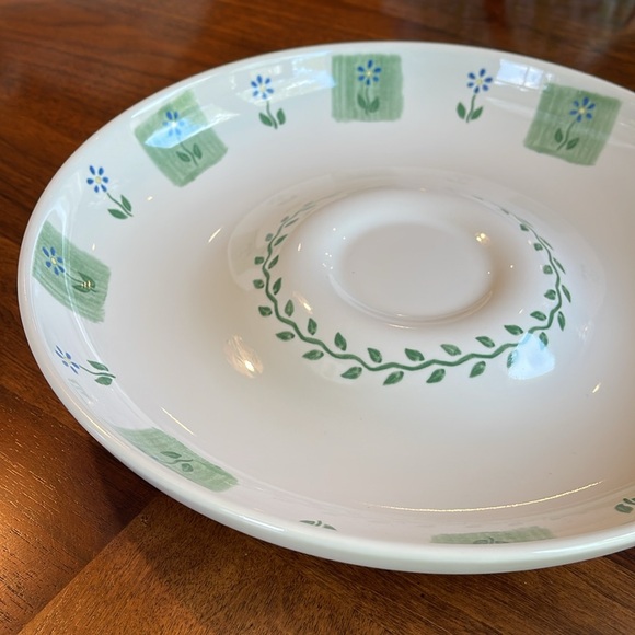 EUC PFALTZGRAFF CHIP AND DIP SERVER PLATE 11" DIAMETER - Picture 2 of 8